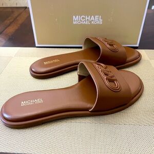 (2 pairs for the price of one!) New Michael Kors Sandals, Size 8.5